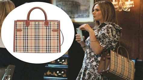 burberry bag succession scene|ludicrously capacious bag succession.